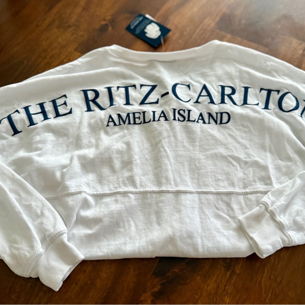 The Ritz-Carlton Amelia Island White Long Sleeve